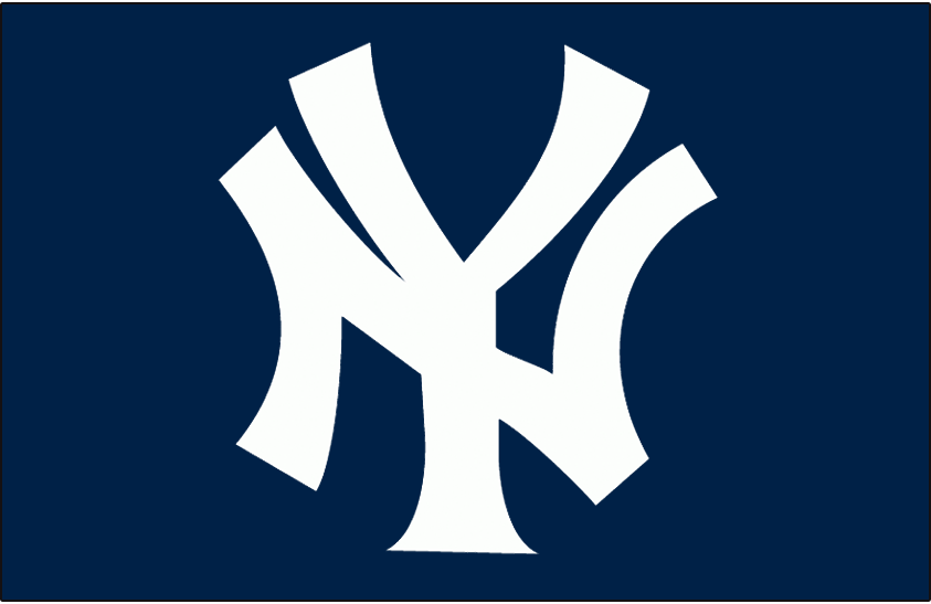 New York Yankees 1981-Pres Batting Practice Logo decal supplier